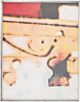 Carlo Ramous dipinto 1971 senzatitolo 80x61
