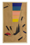 Carlo Ramous dipinto 1983 la finestra sul mondo 273x160