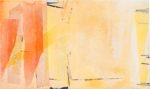 Carlo Ramous dipinto 1999 i desideri dell'anima 60x100