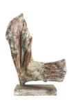 Carlo Ramous scultura bronzo 1959 figura h89x65x42