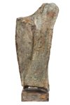 Carlo Ramous scultura bronzo 1959 invitto h78x35x21