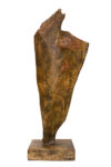Carlo Ramous scultura bronzo 1959 risveglio h104x41x34