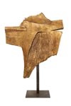 Carlo Ramous scultura bronzo 1960 lacerazione h97x75x27