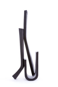 Carlo Ramous bozzetto bronzo 1978 tensione